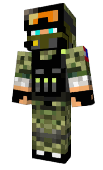 Minecraft skin LimX