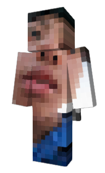 Minecraft скін по ніку Qaar