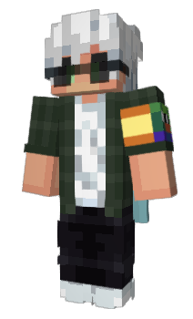 Minecraft skin RealTakekuma