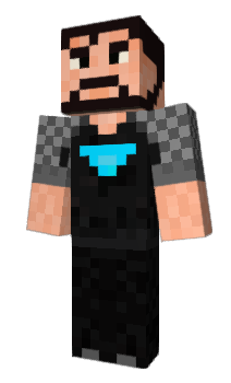 Minecraft скин по нику RobertDowneyJr