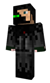 Minecraft skin Nosiak