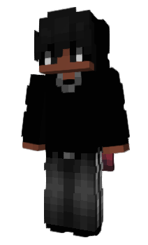 Minecraft скін по ніку _AetherHawk