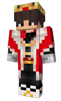 Minecraft skin Rathodxd