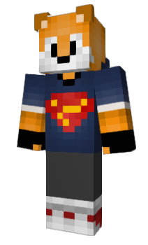 Minecraft skin MrRojo