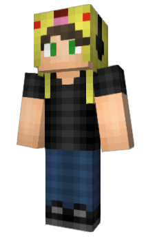 Minecraft скин по нику Prezii