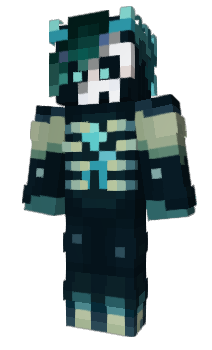Minecraft скін по ніку WardenGuy