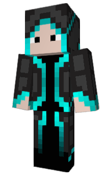 Minecraft skin DaffyKarma