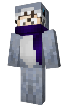 Minecraft skin Fishysan