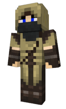 Minecraft скін по ніку Delous