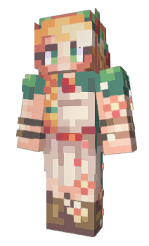 Minecraft скин по нику Lunar_Reign