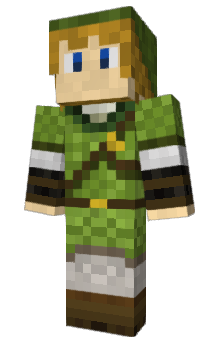 Minecraft скін по ніку Slimeee