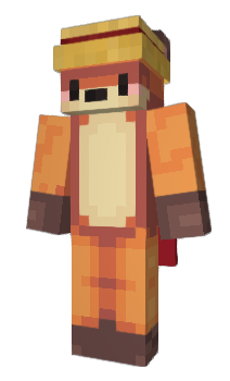 Minecraft скин по нику Blockcho