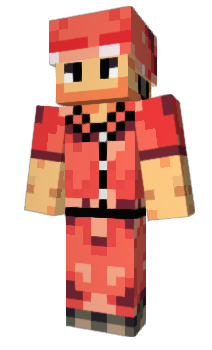 Minecraft skin Bluey2