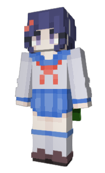 Minecraft скин по нику lucno