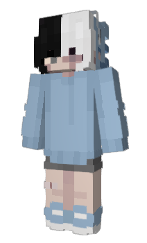 Minecraft skin LelikNA