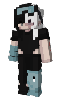 Minecraft skin LelikNA