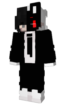 Minecraft skin LelikNA