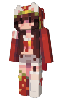 Minecraft skin spaulinea