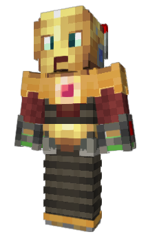 Minecraft skin Zububumafu