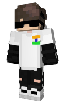 Minecraft скин по нику Skyplayzzz