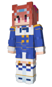 Minecraft skin Cindy78