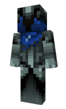 Minecraft skin SCP458