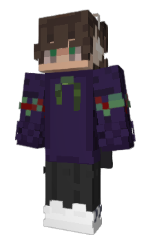 Minecraft скин по нику Polaris_Q