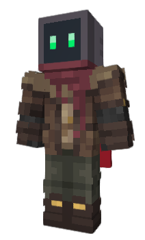 Minecraft skin Dyary