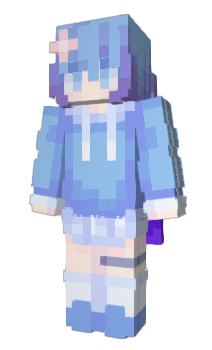 Minecraft skin hoshiin