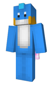 Minecraft skin Drakizor