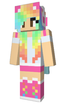 Minecraft skin Lana