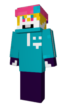 Minecraft скин по нику ItsGalaxyy
