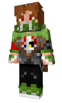 Minecraft skin KiDiablo
