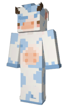 Minecraft skin Oceloty
