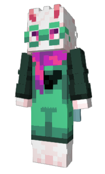 Minecraft скин по нику FemboyRalsei
