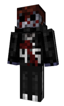 Minecraft skin DavidLeatherhoff
