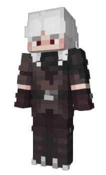 Minecraft skin Belovla