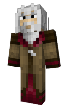 Minecraft скін по ніку NullWolf