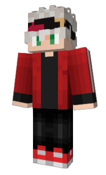 Minecraft скін по ніку SoyFrann