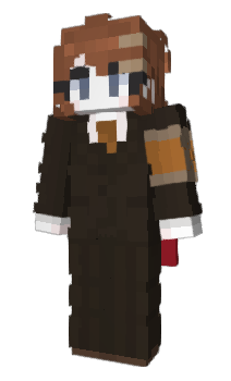 Minecraft скін по ніку 180hz