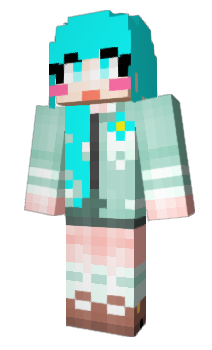 Minecraft скин по нику Free_ze