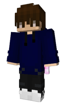 Minecraft skin FeGamer