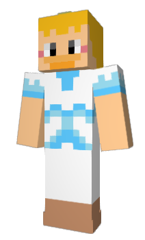 Minecraft скин по нику The_Fates