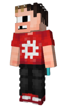 Minecraft скін по ніку Butlerov