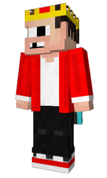 Minecraft скін по ніку Butlerov