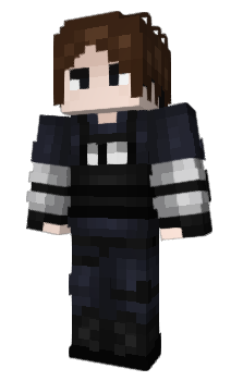 Minecraft скін по ніку DONMOT