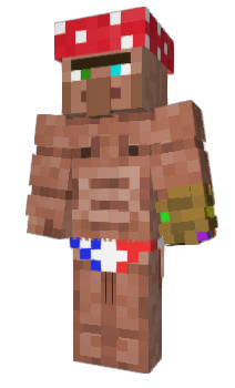 Minecraft skin Pandete