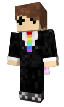 Minecraft skin RiggedVR