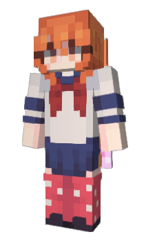 Minecraft skin Remi_404