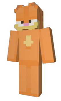 Minecraft skin BFBBB